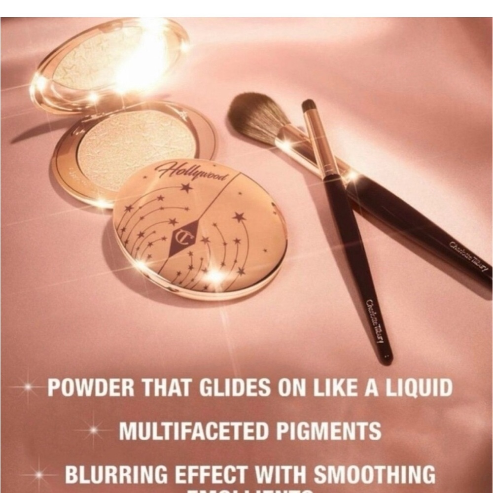 Charlotte Tilbury | Glow Glide Highlighter | Rose Gold Glow - Picture 3 of 9